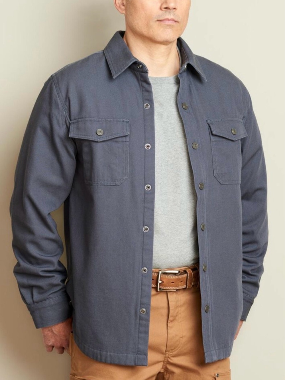 Duluth Fire Hose Fleece Lined Shirt Jacket